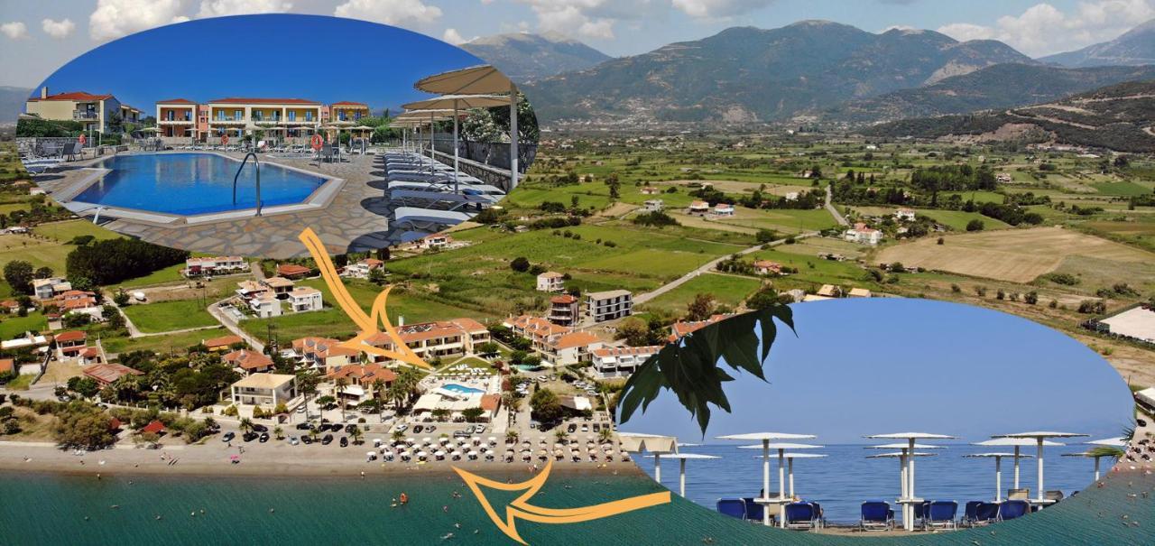 Aparthotel Oasis By The Sea Chiliadou  Exteriér fotografie