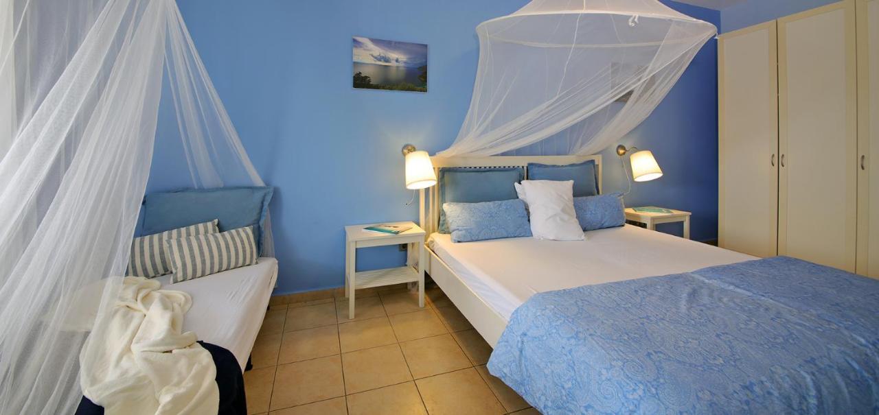 Aparthotel Oasis By The Sea Chiliadou  Exteriér fotografie