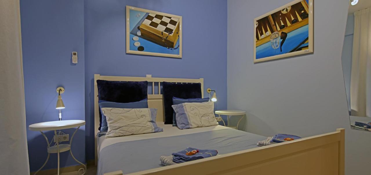 Aparthotel Oasis By The Sea Chiliadou  Exteriér fotografie